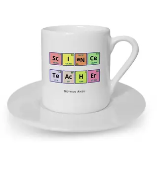 

Personalized the Natural Science Teacher is Turkish coffee Cup-3