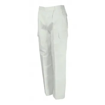 

PANTALON TERYLENE MULTI-POCKET WHITE T-52 L500 VESIN