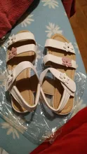 Sandalias de tacto suave para niña, calzado de gladiador con flores para niño, chanclas florales para niña, zapatos de princesa