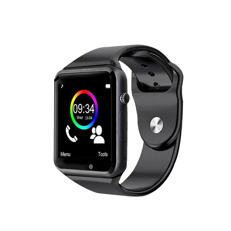 Умные часы с сенсорным экраном с камерой Bluetooth наручные часы SIM карты Smartwatch для Ios Android телефонов Поддержка нескольких языков