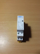 Din Rail Modular Contactor 50/60hz 220V/230V 2no 2nc Household 2P 25A TOCT1 1NC 1NO