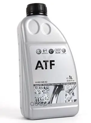 G055540A2 Skoda МАСЛО ТРАНСМИССИОННОЕ_VAG_ATF_0_1Л
