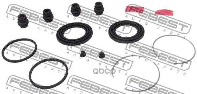 Ремкомплект Суппорта Тормозного Переднего Febest 0175zze130f Febest арт. 0175ZZE130F