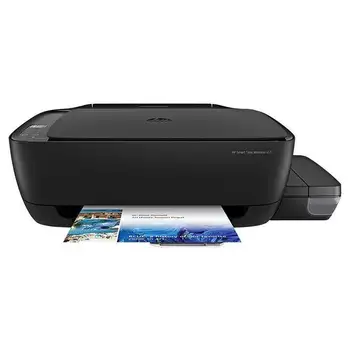 

Multifuncion hp wifi smart tank 455 - 19/15 ppm - scan 1200ppp - usb 2.0 - depositos tinta rellenables - botellas hp 30 bk/ 31