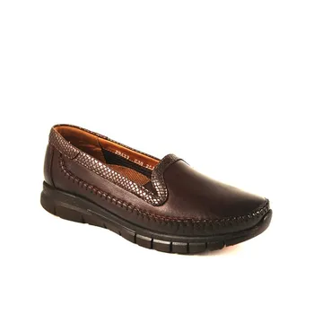 

Forelli Women Comfort Shoes Coffee Genuine Leather 29423 Türkiye'de Manufactured Sneaker Slipper Sandal Anatomical Shoes Expert
