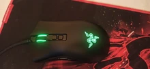 Laptop Mouse Game-Mice E-Sports Computer Gaming Razer Deathadder Light-Cable Macro RGB