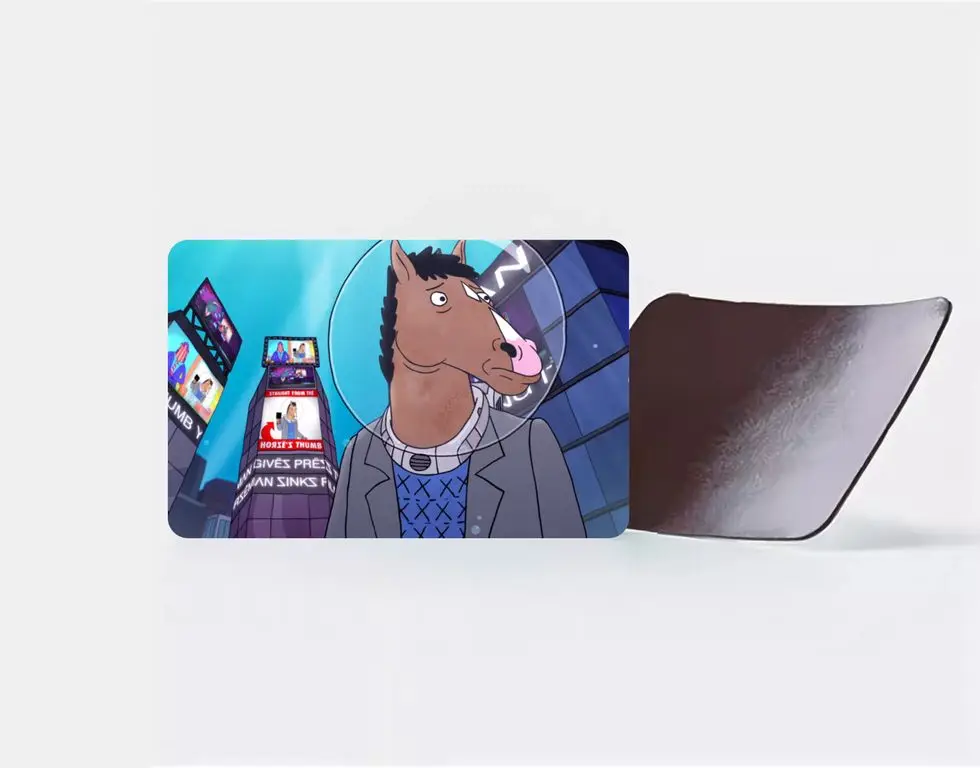 Виниловый мягкий магнит Конь БоДжек BoJack Horseman №19 | Дом и сад