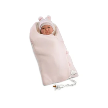

Lala llorona doll 40 cm pink sleeping bag