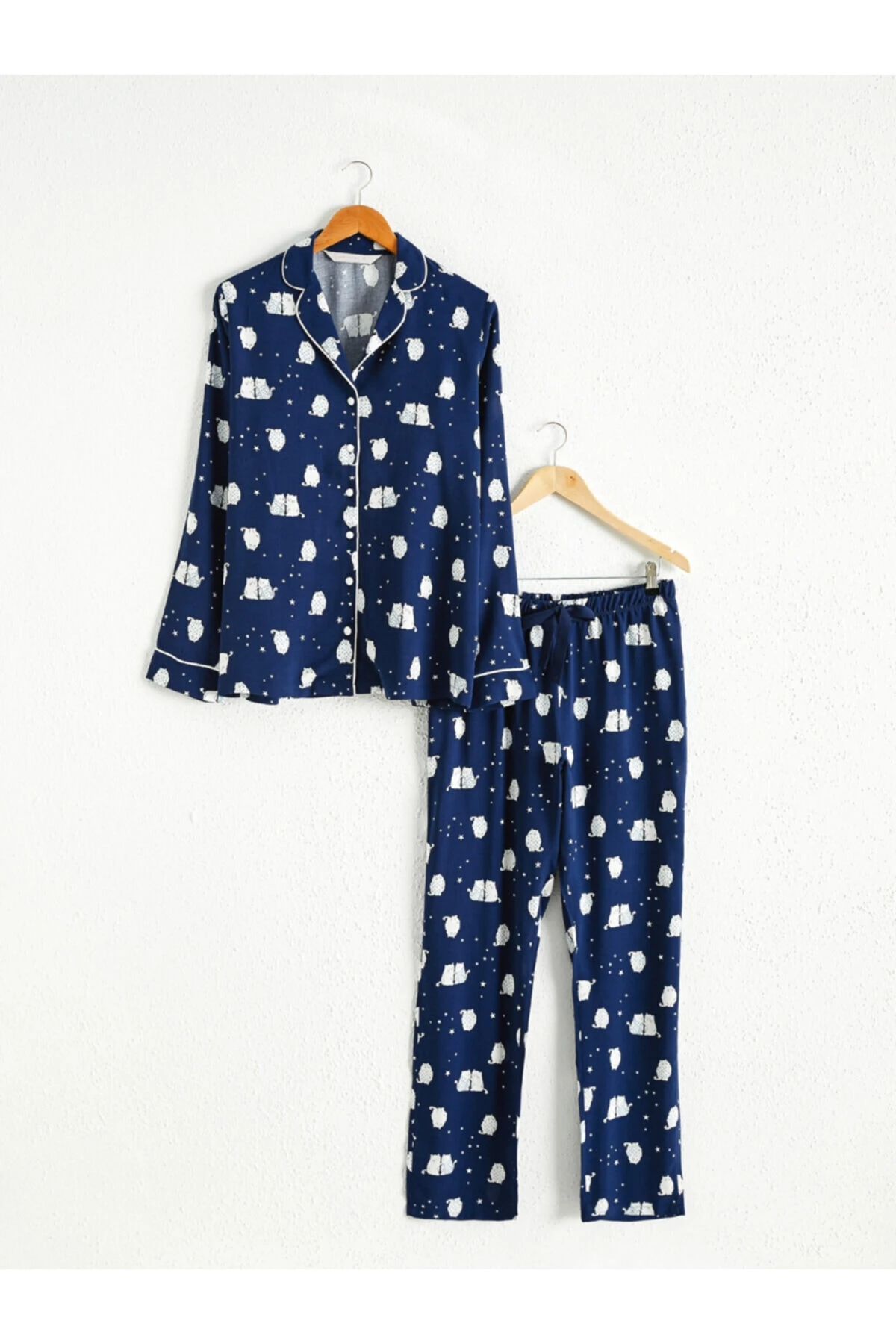 LC Waikiki Woman Pyjamas Set Viscose 100% Turkish Textile Soft Cozy  Sleepwear Jammies Bedwear LCW night suit|Pajama Sets| - AliExpress
