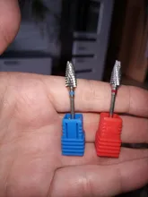 Brocas de tungsteno para manicura, taladro eléctrico para máquina de limas, pulidor de uñas, accesorios de equipo de arte de uñas