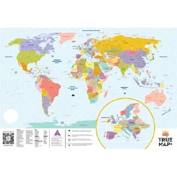 

Truemap plus scratch layer world map