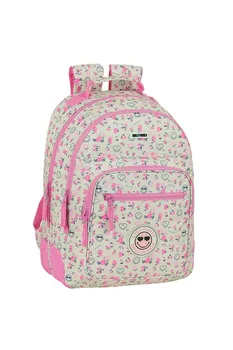 

DOUBLE BACKPACK ADAPTABLE CAR SMILEY WORLD GARDEN 32X42X15 612081773