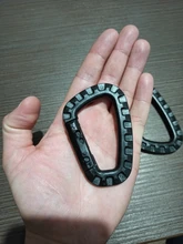 Quickdraw-mosquetón para colgar al aire libre, hebilla para la montaña, Bushcraft