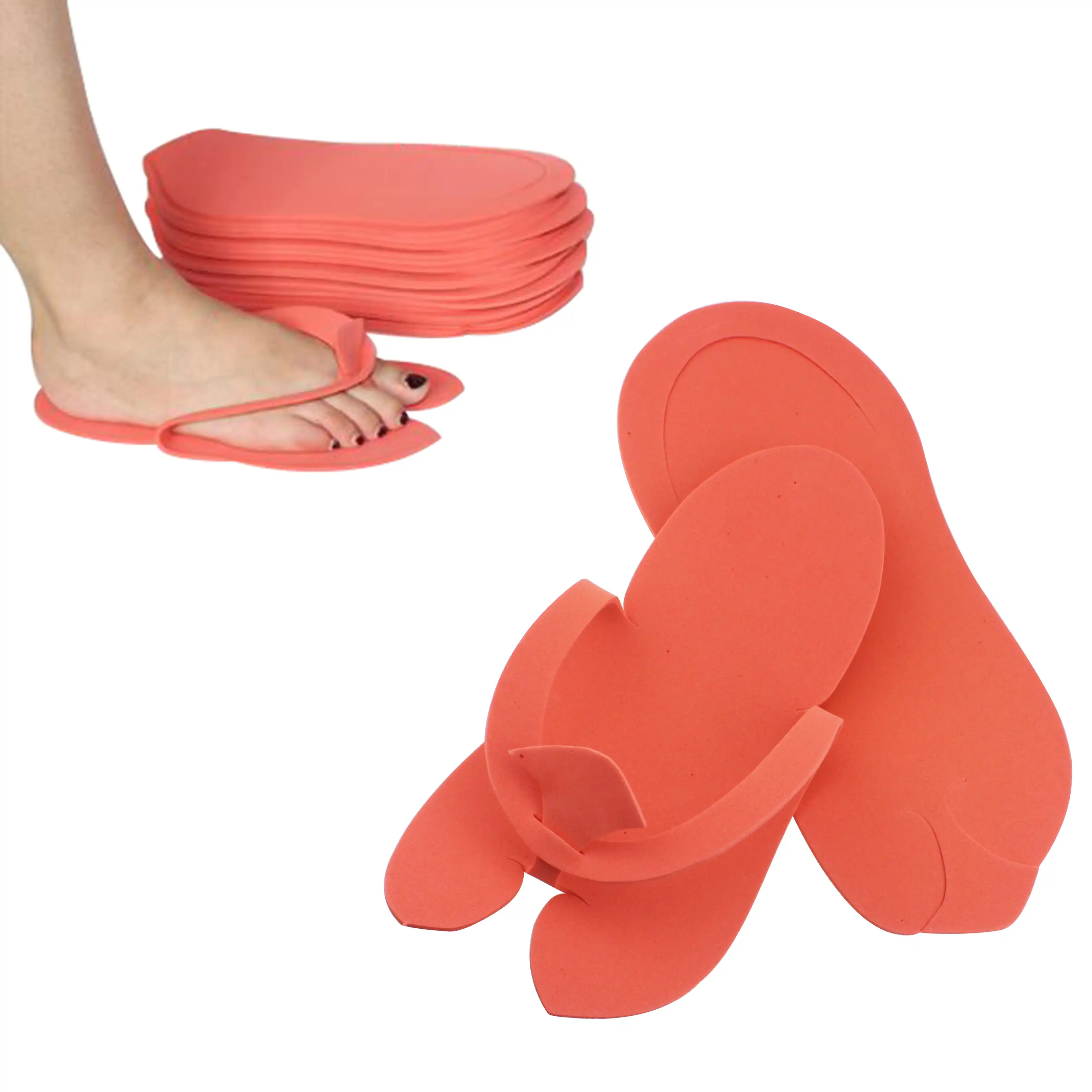 disposable flip flops for pedicures