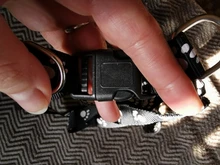 Paw Print Small Dog Harness and Leash Soft Nylon Pet Walking Harness Vest For Chihuahua