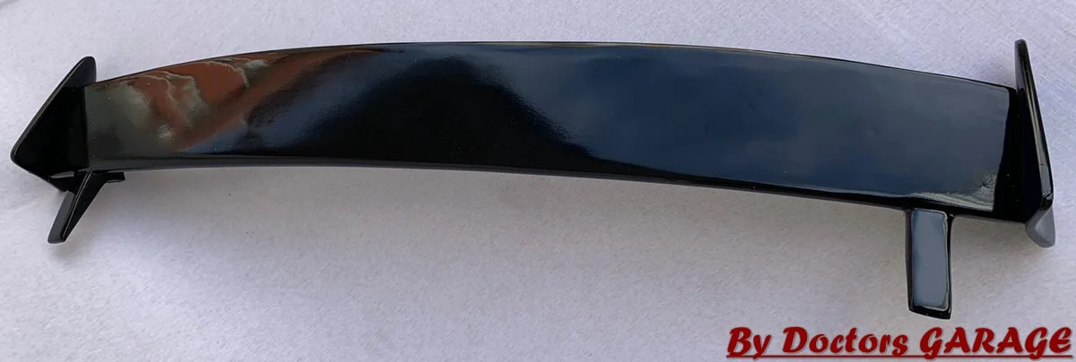 Becquet Arrière Pour Renault Clio III (2006-2012) - Aileron De Coffre Style Sport - 2