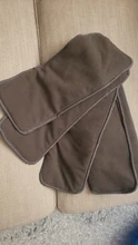 Nappy Inserts Changing-Liners Gussets Baby-Cloth-Diaper Bamboo-Charcoal Reusable 5layer