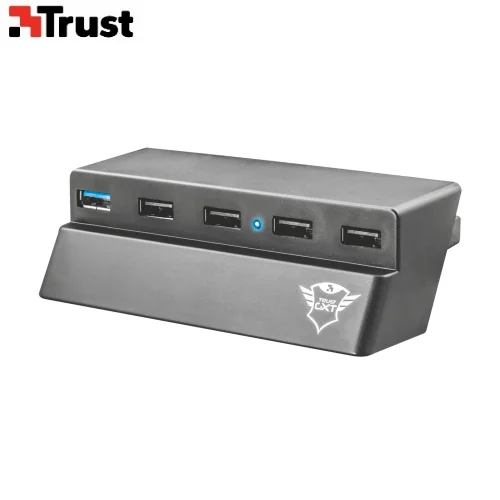 USB-разветвитель 22272 TRUST GXT 219 PS4 SLIM