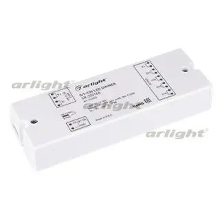 

014032 dimmer sr-2001ea (12-24V, 384-768W, 1-10V, 4ch)-1 pc. Arlight