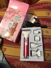 Depiladora 5 en 1 para mujer, afeitadora femenina para depilación, depiladora facial, Bikini, depilatorio P40