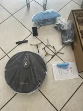 NEATSVOR-Robot aspirador X600 Pro, succión potente de 6000PA, 5200mA, Carga automática, navegación láser de vacío, área de limpieza