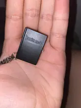 Worldiwde-reloj De bolsillo De cuarzo, colgante, collar, Vintage, único, Death Note, regalo Popular, 1 ud.