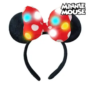 

Headband Minnie Mouse 71125 LED Black Red