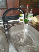 Mixer Tap Faucets Kitchen-Sink-Faucet Water-Sink Brass Hot-And-Cold-Water-Mixer Single-Handle