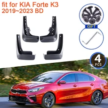 4x per KIA Forte K3 2019 2020 2021 2022 2023 BD paraspruzzi paraspruzzi Flap parafanghi parafango ruota anteriore accessori per lo styling dell'auto