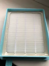 Philips-repuesto de filtro Hepa para aspiradora, repuesto para aspiradora, FC8470, FC8471, FC8475, FC8630, FC8645, FC9320, FC9322, 1 unidad