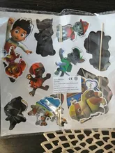 Decoración de fiesta de cumpleaños de la patrulla canina para niños, Tarjeta para pastel, fruta, suministros de fiesta de cumpleaños, juguetes de la patrulla canina