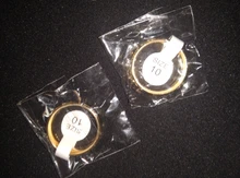 Anillo de acero inoxidable con Sensor inteligente de temperatura corporal, anillo de dedo con Prueba de Temperatura en tiempo Real, exhibición de moda