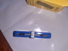 Llave para mesa de dos garras para reloj, cubierta trasera, herramienta abierta, llave removedora Rectangular ajustable, Kit de reparación de reloj