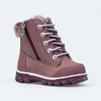 

Winter fur boots KOTOFEY for girl