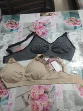 TEXIWAS maternidad sujetador sujetadores de lactancia las mujeres embarazadas alimentación sujetador Soutien gorge allaitement sujetador sin aros de talla grande