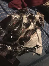 Yyong-extensiones de pelo brasileño ondulado con cierre, mechones de pelo humano Remy 4x4 con cierre de encaje, 3/ 4 Uds.