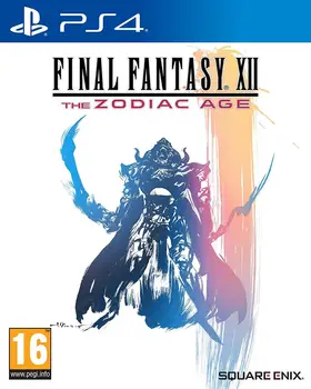 

Final Fantasy XII Hd The Zodiac Age Ps4 video games Koch Media Rol Age 16 +