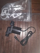 Bomba de agua sin escobillas de CC, calentador de agua Solar de tornillo de CC, bomba de refuerzo de ducha IP68 silenciosa