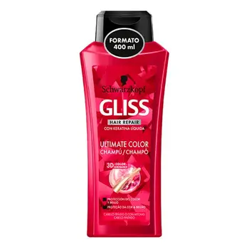 

Shampoo for Coloured Hair Gliss Ultimate Color Schwarzkopf (400 ml)