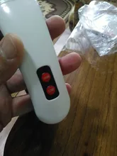 Masajeador eléctrico recargable para cuello y espalda, instrumento de Fisioterapia con 6 modos de Control de potencia, alivio del dolor por infrarrojo