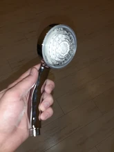 Cabezal de ducha con cambio de Color, luz Led brillante, automático, cambio de 7 colores, ahorro de agua, decoración de baño de ducha