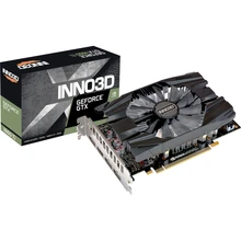 Видеокарта INNO3D Compact nVidia GeForce GTX 1660 Ti 1770MHz 6144MB 12002MHz 192 bit RTL [N166T1-06D6-1710VA29]
