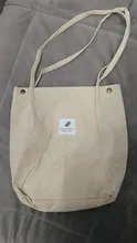 Bandolera de lona de pana para mujer, bolso de mano de tela ecológica, bolso de compras plegable reutilizable, bolsa de forro de algodón