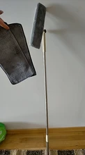 Telescopic-Rod Squeegee Wiper Cleaning-Brush Window-Cleaner Glass Rubber Long-Handle