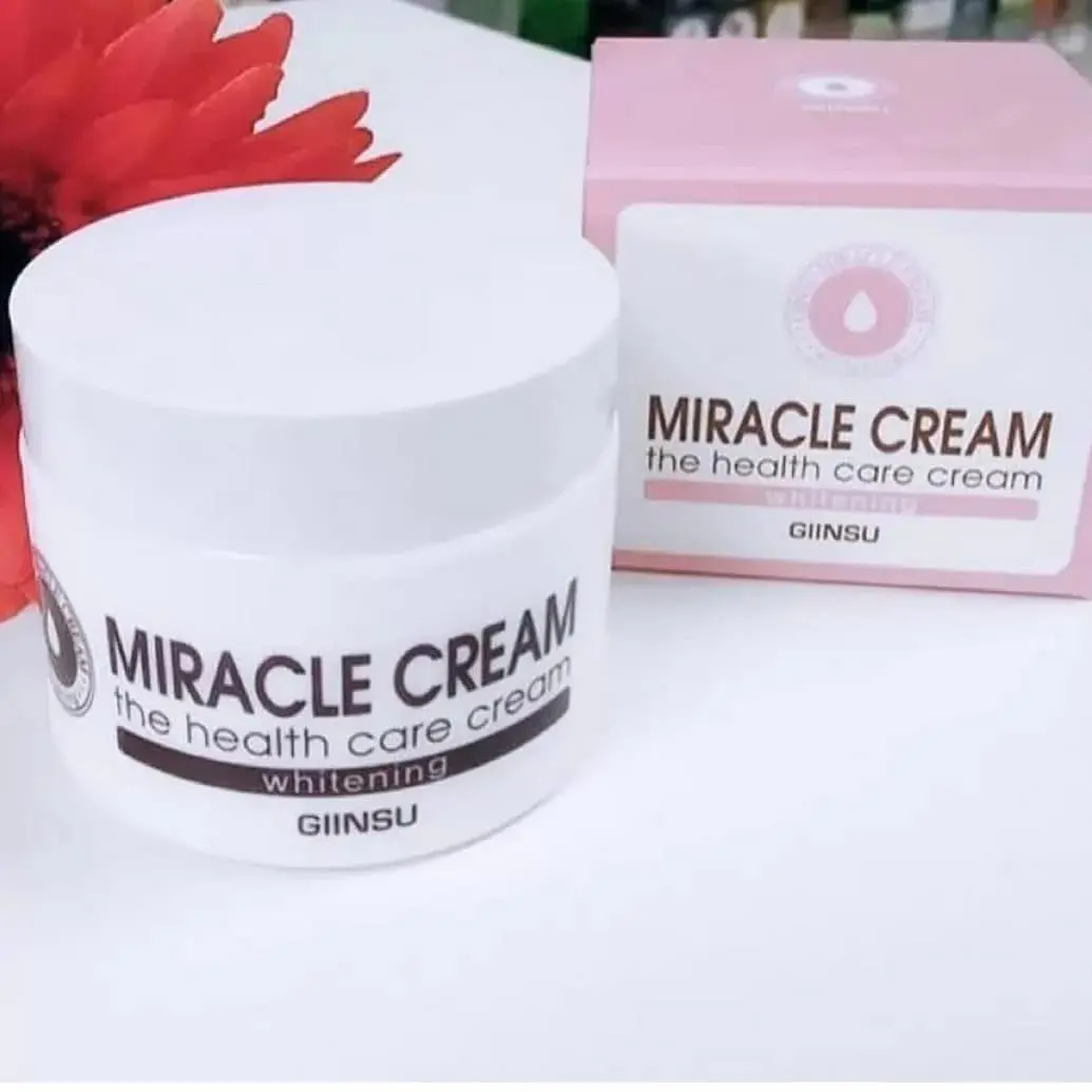 Whitening Cream Giinsu Miracle Cream The Health Care Day Creams