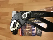 Workpro 8 10 bomba de agua Alicates de liberación rápida plomería Alicates mandíbula recta groove Joint Alicates