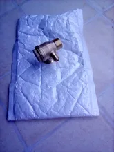 Check-Valve Air-Compressor Brass New Male Thread for 1pc 3-Port