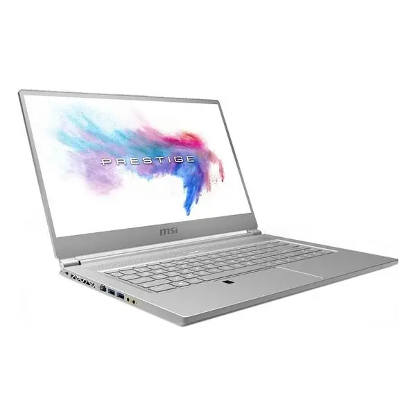 Ноутбук MSI P65-1070ES 15," i9-9880H 64 Гб ОЗУ 2 ТБ SSD серебристый