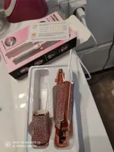 2 en 1 recortador eléctrico de cejas maquillaje indoloro ojo frente depiladora para las mujeres afeitar Razors Mini portátil utensilio para eliminar el vello Facial