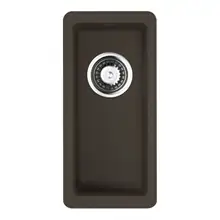 Мойка для кухни Omoikiri Kata 20-U-DC Artgranit(темный шоколад)(Встраиваемая, искусственный гранит, устойчива к царапи